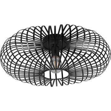 LED Plafondlamp - Plafondverlichting - Trion Johy - E27, Huis en Inrichting, Ophalen of Verzenden, Nieuw, Metaal, Overige fittingen