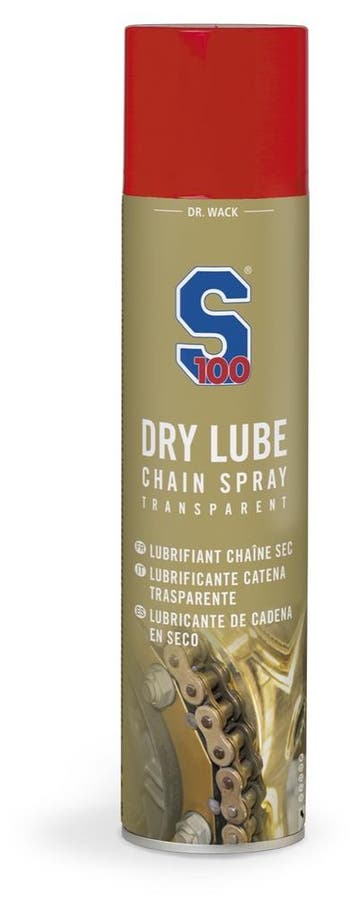 Dry Lube kettingspray 400ml S100, Verzenden, Nieuw met kaartje