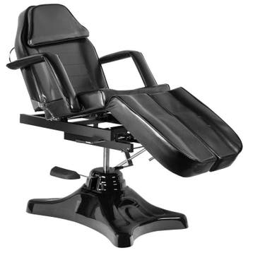 Hydraulische Cosmetische Stoel A-234C Pedi Zwart –, Sport en Fitness, Massageproducten, Ophalen of Verzenden, Nieuw