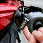 Hammerleds Flex 4 LED Motorcycle Turn Signals voor Honda, Fietsen en Brommers, Verzenden, Nieuw