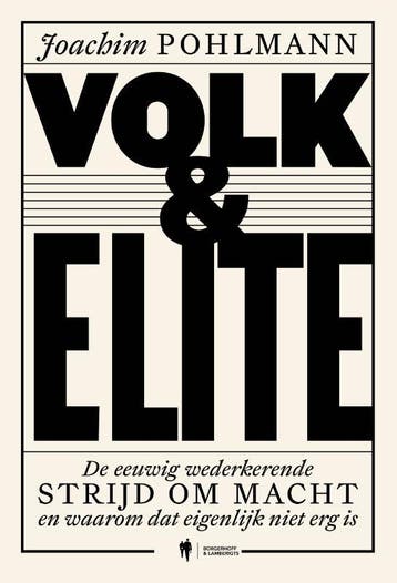 Volk & Elite | Joachim Pohlmann | Nieuw, Boeken, Ophalen of Verzenden, Nieuw, Joachim Pohlmann