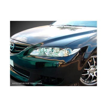 Koplampspoilers  Mazda 6 2002-2007 (ABS), Ophalen of Verzenden, Nieuw