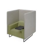 Belstoel Mona met tafel en armlegger, Nieuw in verpakking