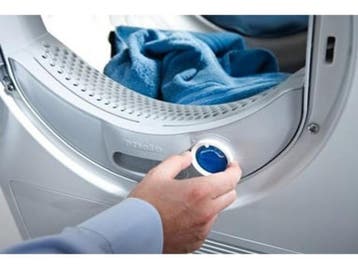 Warmtepompdroger Miele TMV840 WP, Verzenden, Zo goed als nieuw