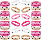 Elastische rubberen paarden armband in vele kleuren, Nieuw, Overige soorten