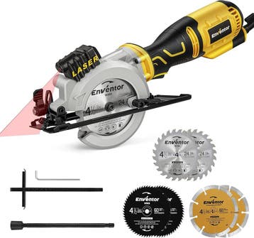 Tegelzaag & Houtzaagset | 34% Korting | Nu Snel!, Doe-het-zelf en Verbouw, Gereedschap | Zaagmachines, Cirkelzaag, 600 tot 1200 watt