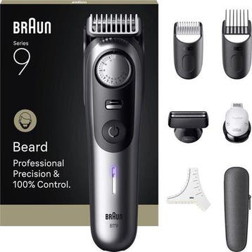Braun Baardtrimmer Series 9 BT9520 +7 Tools - ProBlade - 52, Verzenden, Nieuw