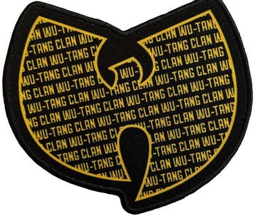 Wu-Tang Clan Logos in Logo - Patch, Ophalen of Verzenden, Nieuw, Kleding