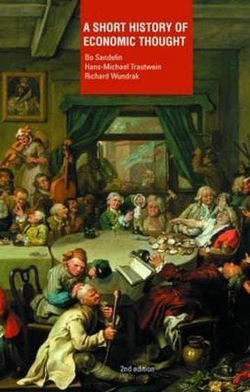 A Short History of Economic Thought - Bo Sandelin, Verzenden, Gelezen, Bo Sandelin