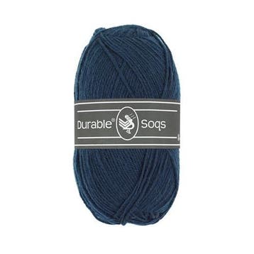 Durable Soqs 321 Navy - Haakgaren / Breigaren, Hobby en Vrije tijd, Breien en Haken, Ophalen of Verzenden, Nieuw, Breien of Haken