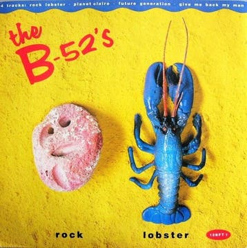 B-52s, The - Rock Lobster, Ophalen of Verzenden, Gebruikt