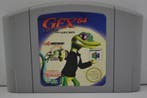 Gex 64 Enter the Gecko (N64 EUR), 1 speler, Verzenden, Zo goed als nieuw