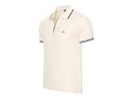 Veiling - Cappuccino Italia Polo Zip Polo Torino Wit - M, Kleding | Heren, Nieuw