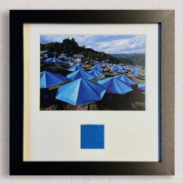 Christo & Jeanne-Claude (1935-2020) - The Blue Umbrellas -