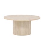 *WOONWINKEL* Lage Salontafel Met Ribbels, Verzenden, Nieuw