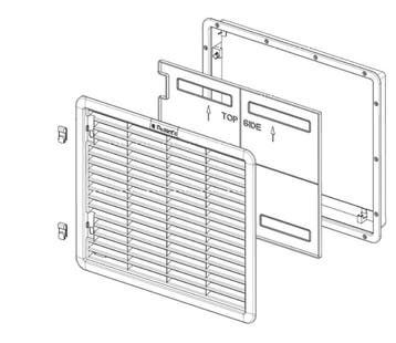 Dometic Winterafdekplaat LS230, Ophalen of Verzenden, Nieuw