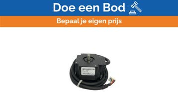 Bieden: KNS Azimuth Motor Assembly M/BL-A-61/A1 BLDC Steppe, Ophalen of Verzenden, Nieuw, Kabel of Apparatuur