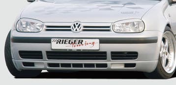 Rieger frontspoiler V6-Look | Golf 4: 10.97-03 - 3-drs., 5-d, Verzenden, Nieuw, Volkswagen