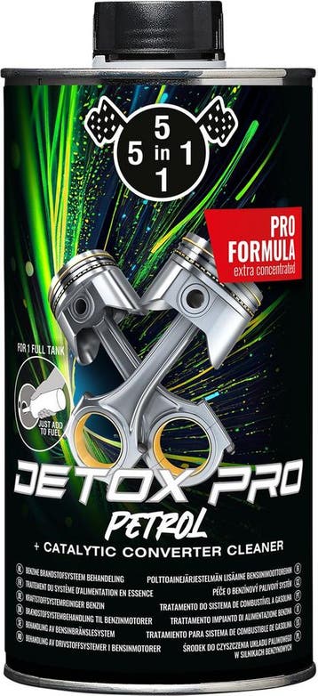 5in1 Petrol Detox Pro 1Liter - Benzine Reiniger en, Ophalen of Verzenden, Zo goed als nieuw