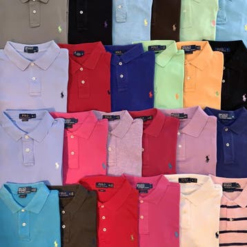 Polo Ralph Lauren Polo Shirt Maat XS S M L XL XXL XXXL XXXXL, Nieuw