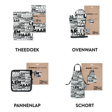 Haarlem voordeelpakket keukentextiel, Verzenden, Nieuw, Overige kleuren, Overige typen