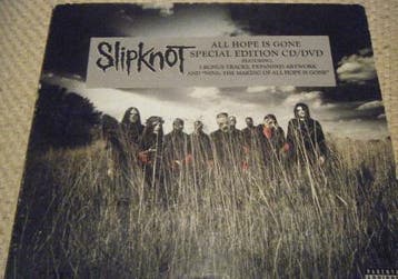 cd digi - Slipknot - All Hope Is Gone, Cd's en Dvd's, Cd's | Hardrock en Metal, Verzenden, Zo goed als nieuw