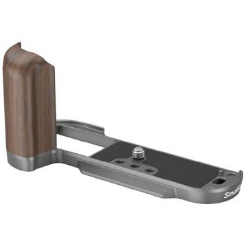 SmallRig 4736 Wooden L-Shape Grip For X-T50 Charcoal, Ophalen of Verzenden, Nieuw, Overige typen, Overige Merken