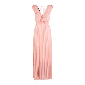 Marc Aurel • roze maxi jurk • 36, Marc Aurel, Verzenden, Nieuw, Roze