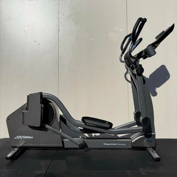 Crosstrainer Life Fitness E5 Track Connect Tijdelijke Actie, Benen, Ophalen of Verzenden, Zo goed als nieuw, Crosstrainer
