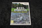 Nintendo wii Game Reel fishing anglers dream, Verzenden, Nieuw
