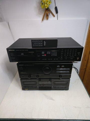 Kenwood - DP-3020 / AX-43 Hifi-set - Diverse modellen, Nieuw