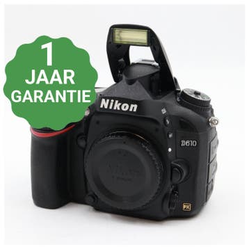 10% korting | Nikon D610, Verzenden, Gebruikt, Nikon
