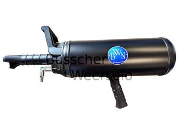 Banden Bazooka - 9 liter - BWN - 4,2KG - nylon mondstuk, Ophalen of Verzenden, Nieuw