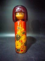 Seifu Gono - Beeldje, Vintage Kokeshi pop van Seifu Gono