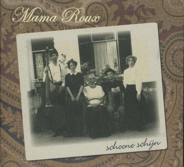 cd digi - Mama Roux - Schoone Schijn, Cd's en Dvd's, Cd's | Nederlandstalig, Zo goed als nieuw, Verzenden