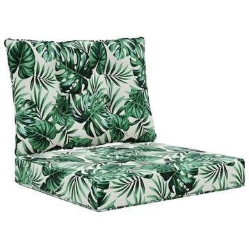 Loungekussen set 60x50cm | Laatste Stuk!, Tuin en Terras, Ophalen of Verzenden, Zo goed als nieuw
