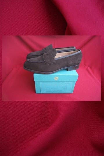 Edward Green - Veterschoenen - Maat: EU 40.5, Nieuw