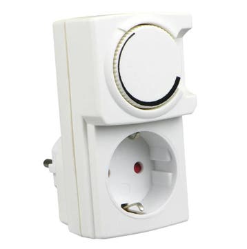 LED stekker dimmer - Traploos - 14W - 230V, Ophalen of Verzenden, Nieuw