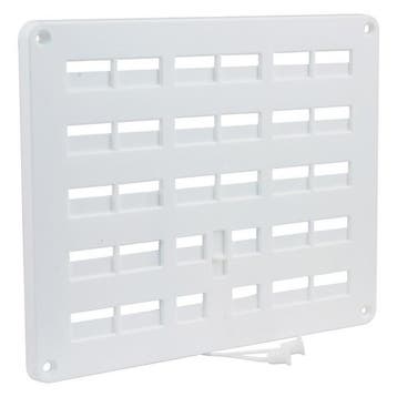 Schuifrooster | Starx | 250 x 200 mm (Trekkoord), Verzenden, Nieuw