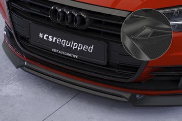 Cup spoilerlip met ABE voor Audi A8 (D5) CSL706-C, Auto-onderdelen, Verzenden, Nieuw