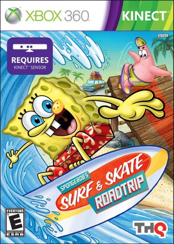 Xbox 360 SpongeBobs Surf & Skate Roadtrip, Verzenden, Zo goed als nieuw