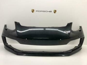 Porsche Panamera (971) Originele Sportdesign voorbumper, Gebruikt, Bumper