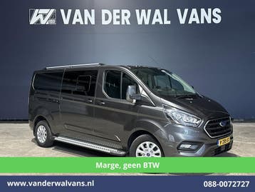 Ford Transit Custom | 2.0 TDCI **MARGE, Geen BTW** 170pk, Gebruikt, Euro 6, Dealer onderhouden, Ford