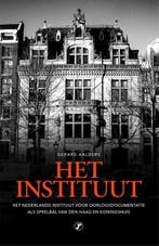 Het Instituut | 9789089757838 | Gerard Aalders, Zo goed als nieuw, Gerard Aalders