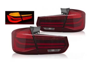 LED bar achterlichten dynamisch Red geschikt voor BMW F31, Auto-onderdelen, Verzenden, Nieuw, BMW