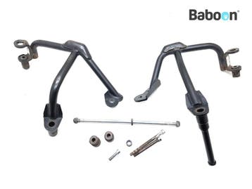 Valbeugel Motorblok Kawasaki Z 650 2017-2019 (Z650 ER650G-H), Verzenden, Gebruikt