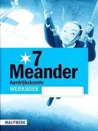 Meander werkboek groep 7 (per stuk), Verzenden, Nieuw