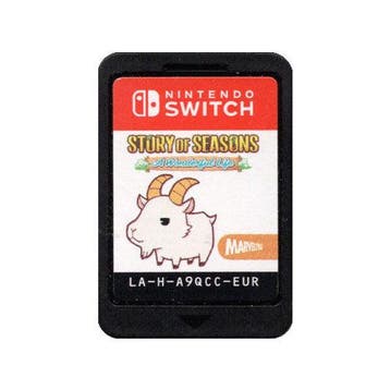 Switch Story of Seasons: A Wonderful Life, Verzenden, Zo goed als nieuw