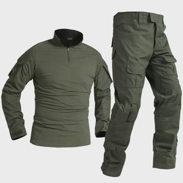 Groen Tactisch Uniform Set: Outdoor Kleding voor Training, J, Verzenden, Nieuw