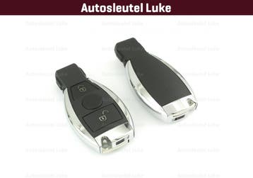 2-knops smartkey behuizing kpb1315 voor Mercedes, Auto-onderdelen, Elektronica en Kabels, Verzenden, Nieuw, Mercedes-Benz